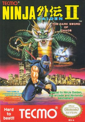 Ninja Gaiden II: The Dark Sword of Chaos Thumbnail