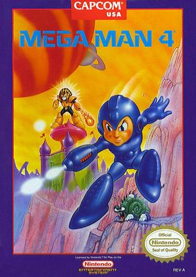 Mega Man 4 Thumbnail