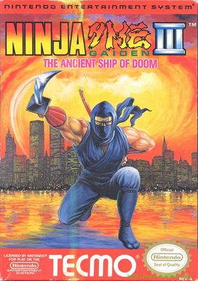 Ninja Gaiden III: The Ancient Ship of Doom Thumbnail