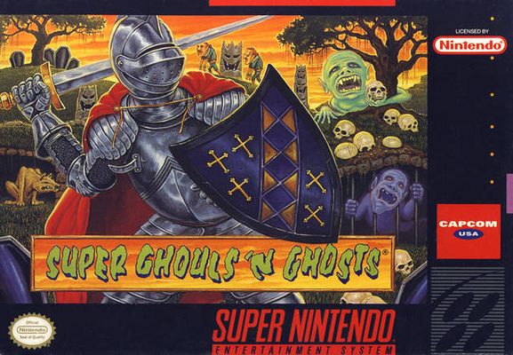 Super Ghouls ‘n Ghosts