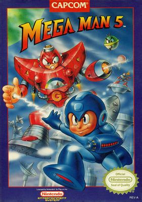 Mega Man 5 Thumbnail