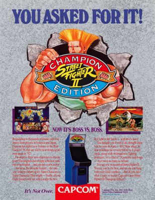 Street Fighter II: Champion Edition