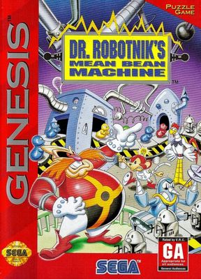 Dr. Robotnik’s Mean Bean Machine