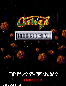 Galaga Arrangement Thumbnail