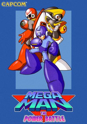 Mega Man: The Power Battle Thumbnail