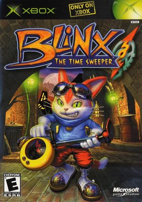 Blinx: The Time Sweeper Thumbnail