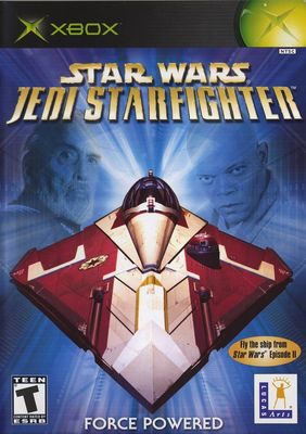 Star Wars: Jedi Starfighter Thumbnail