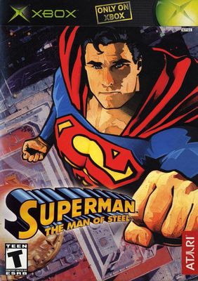 Superman: The Man of Steel Thumbnail