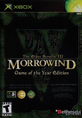 The Elder Scrolls III: Morrowind Thumbnail