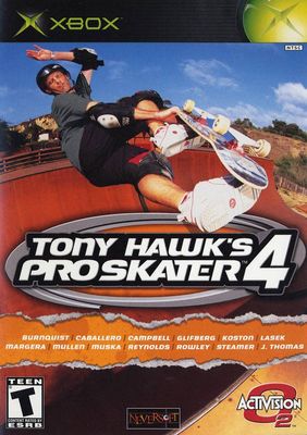 Tony Hawk’s Pro Skater 4 Thumbnail