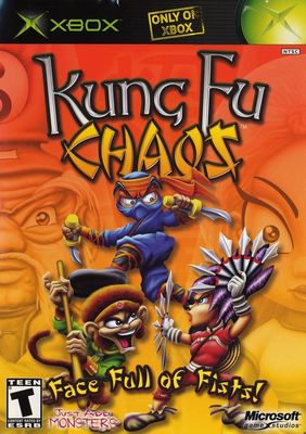 Kung Fu Chaos Thumbnail