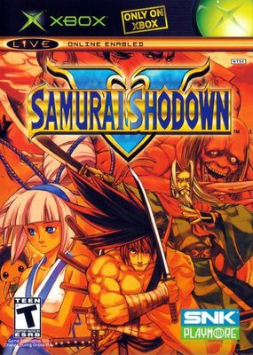 Samurai Shodown V Thumbnail