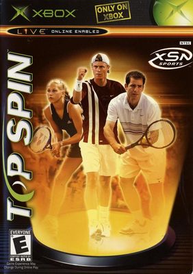 Top Spin Tennis Thumbnail