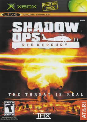 Shadow Ops: Red Mercury Thumbnail