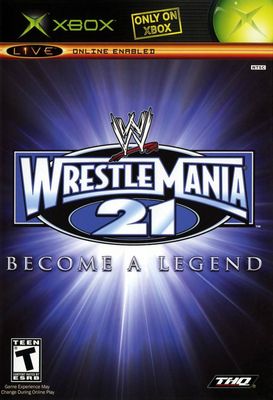 WWE WrestleMania 21 Thumbnail