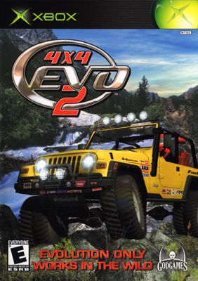 4x4 EVO 2 Thumbnail (2001 US/Canada)