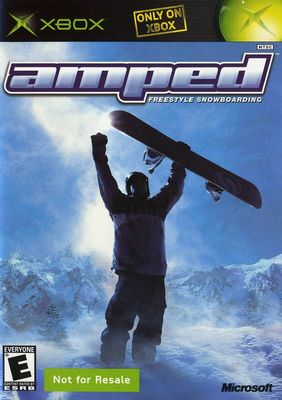 Amped: Freestyle Snowboarding Thumbnail (2001 US/Canada)