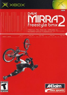 Dave Mirra Freestyle BMX 2 Thumbnail (2001 US/Canada)