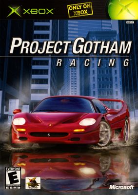 Project Gotham Racing Thumbnail (2001 US/Canada)