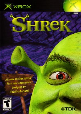 Shrek Thumbnail (2001 US/Canada)