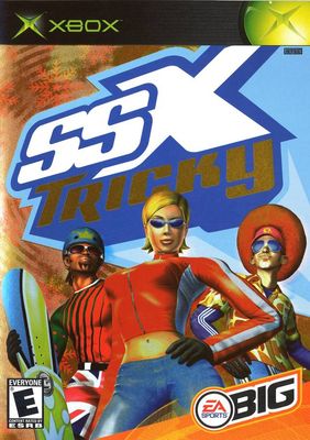 SSX Tricky Thumbnail (2001 US/Canada)