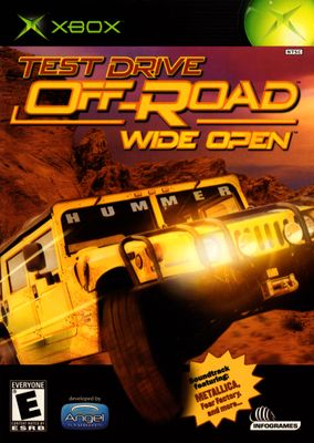 Test Drive Off-Road Wide Open Thumbnail (2001 US/Canada)