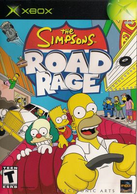 The Simpsons: Road Rage Thumbnail (2001 US/Canada)