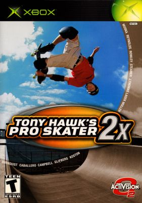 Tony Hawk’s Pro Skater 2x Thumbnail (2001 US/Canada)