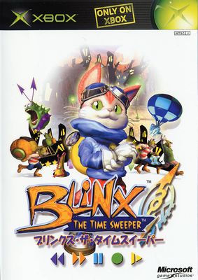 Blinx: The Time Sweeper Thumbnail (2002 Japan)