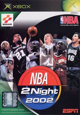 ESPN NBA 2Night 2002 Thumbnail (2002 Japan)