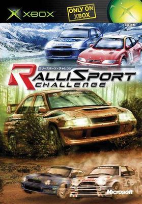 Rallisport Challenge Thumbnail (2002 Japan)