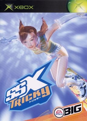 SSX Tricky Thumbnail (2002 Japan)