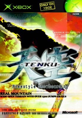 Tenku: Freestyle Snowboarding Thumbnail (2002 Japan)