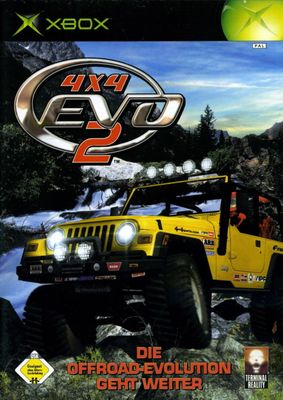 4x4 EVO 2 Thumbnail (2002 Europe)