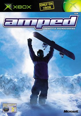 Amped: Freestyle Snowboarding Thumbnail (2002 Europe)