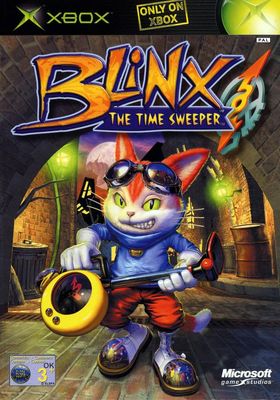 Blinx: The Time Sweeper Thumbnail (2002 Europe)