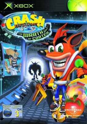 Crash Bandicoot: The Wrath of Cortex Thumbnail (2002 Europe)