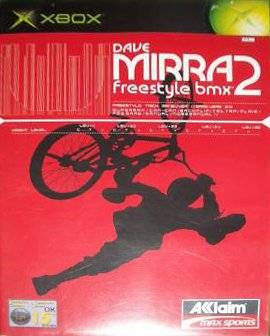 Dave Mirra Freestyle BMX 2 Thumbnail (2002 Europe)