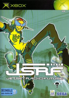 JSRF: Jet Set Radio Future Thumbnail (2002 Europe)