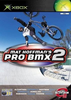 Mat Hoffman’s Pro BMX 2 Thumbnail (2002 Europe)