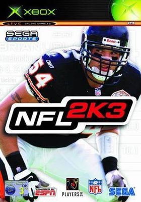 NFL 2K3 Thumbnail (2002 Europe)