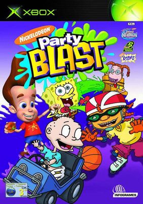 Nickelodeon Party Blast Thumbnail (2002 Europe)