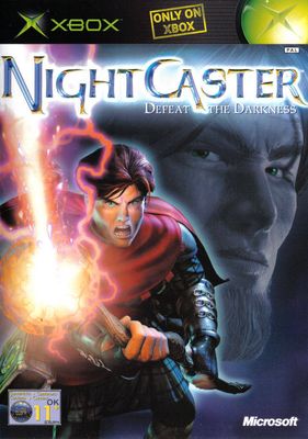 NightCaster: Defeat the Darkness Thumbnail (2002 Europe)