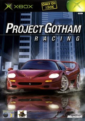 Project Gotham Racing Thumbnail (2002 Europe)