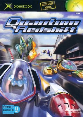 Quantum Redshift Thumbnail (2002 Europe)