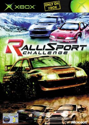 Rallisport Challenge Thumbnail (2002 Europe)