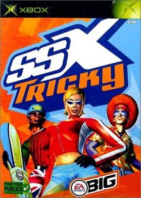 SSX Tricky Thumbnail (2002 Europe)