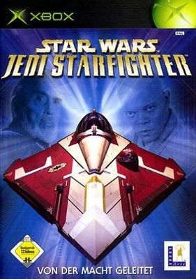 Star Wars: Jedi Starfighter Thumbnail (2002 Europe)