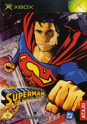 Superman: The Man of Steel Thumbnail (2002 Europe)