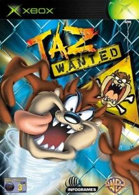 Taz: Wanted Thumbnail (2002 Europe)